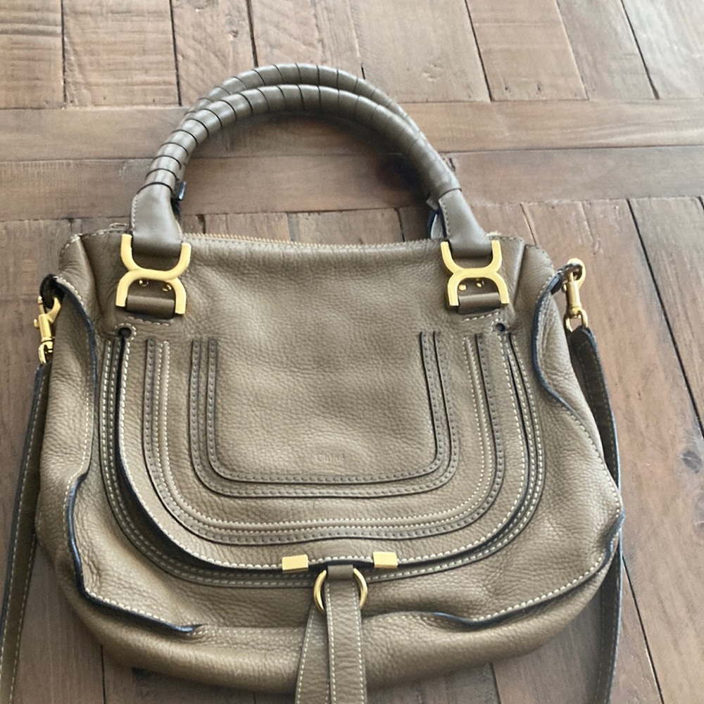 Chloe Marcie Medium Satchel